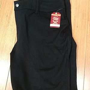 NWT Faded Glory Plus Size 22W Ponte Pants